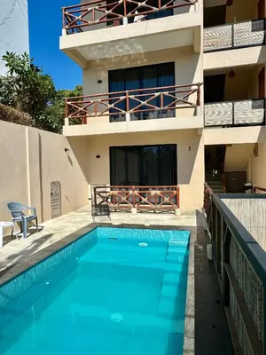 Piscina en o cerca de Casa Zianda - Departamentos en Puerto Escondido