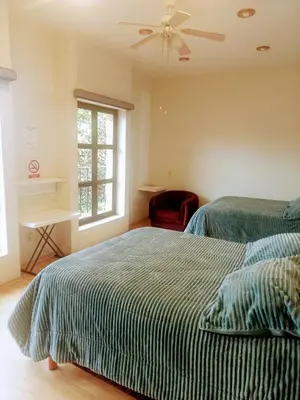 Cama o camas de una habitación en LA CASA DEL NARANJO