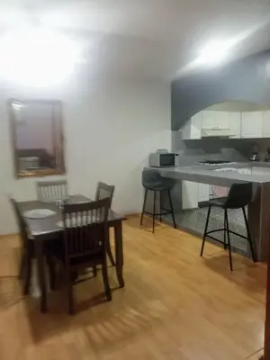 Una cocina o zona de cocina en LA CASA DEL NARANJO