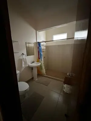 Un baño de Las Casitas Puerto Arista