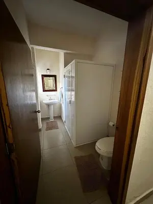 Un baño de Las Casitas Puerto Arista