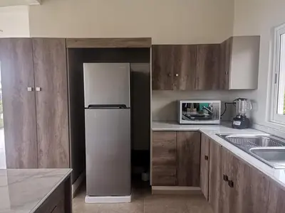 Una cocina o zona de cocina en Casa de las Nubes