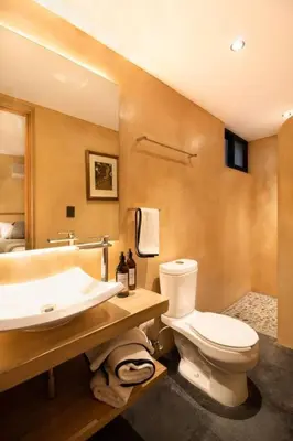 Un baño de Casa Rufina Oaxaca Centro - Adults Only