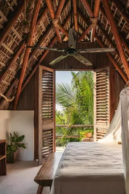 Cama o camas de una habitación en Casa Chula Hotel Boutique Frente al Mar