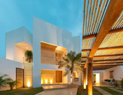 Edificio en el que se encuentra la casa o chalet