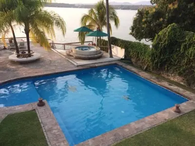 Piscina en o cerca de Incredibly Beautiful Big Villa For Up To 30 Guests