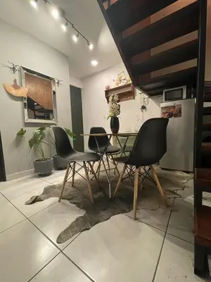 Zona de estar de Exclusivas Habitaciones al Oriente