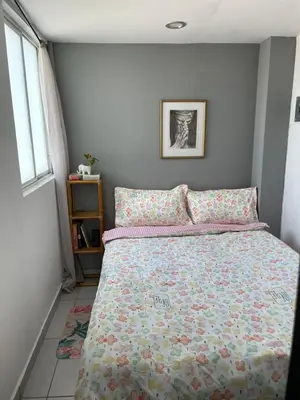 Cama o camas de una habitación en Exclusivas Habitaciones al Oriente