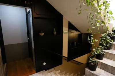Plano de Compact Studio Apartment Casa Icacos Apt 4