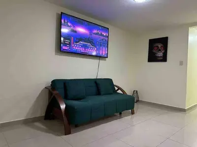 Zona de estar de Apartamento cerca autódromo