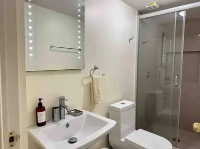 Un baño de Apartamento cerca autódromo