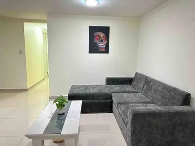 Zona de estar de Apartamento cerca autódromo
