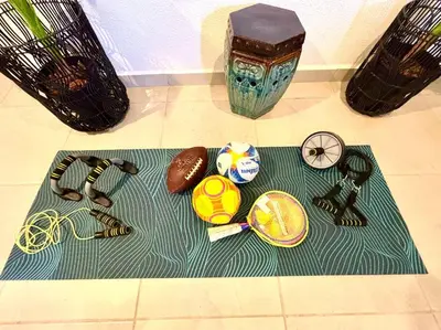 Plano de Departamento Boutique con Club de Playa y 7 Albercas Diferentes