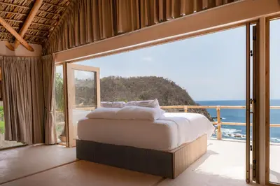 Paisaje cerca de este hotel