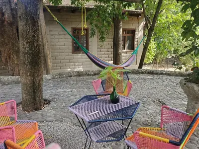 Plano de Glamping Teques Naturaleza de lujo Granja El Sol