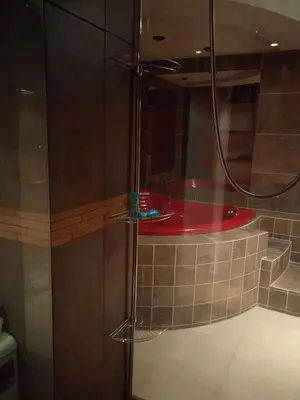 Un baño de Depa Villa de cortes