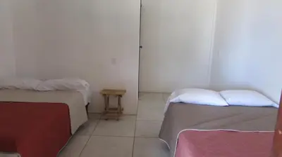 Cama o camas de una habitación en La Casa Del Profe Salo
