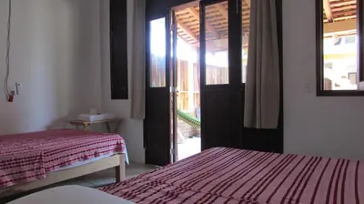 Cama o camas de una habitación en La Casa Del Profe Salo
