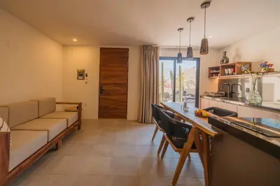 Una cocina o zona de cocina en Punta Agave Suites