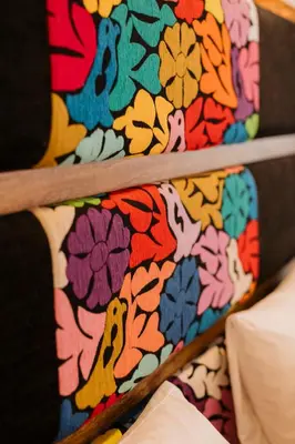 Cama o camas de una habitación en Punta Agave Suites