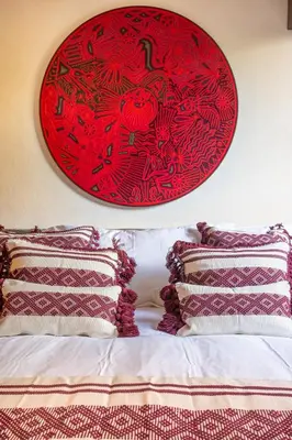 Cama o camas de una habitación en Casa Cristina Fresh Boutique Hotel