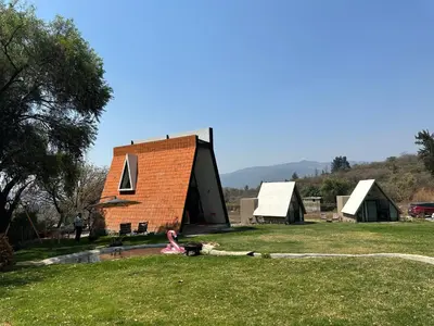 Paisaje cerca of this country house