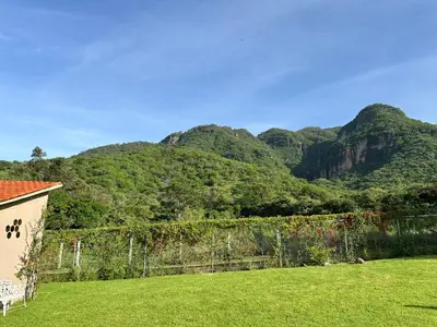Paisaje cerca of this country house
