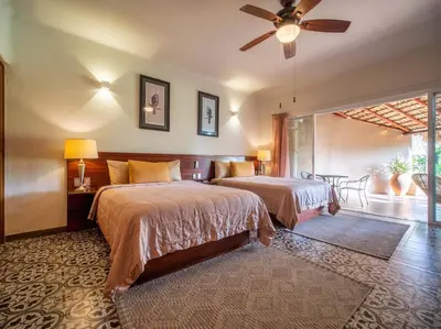 Cama o camas de una habitación en Casa Maka - Stunning Oceanfront Villa