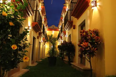 Edificio en el que se encuentra el hotel