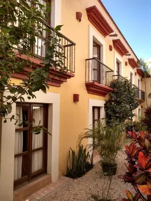 Edificio en el que se encuentra el hotel