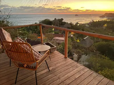 Paisaje cerca de este apartamento
