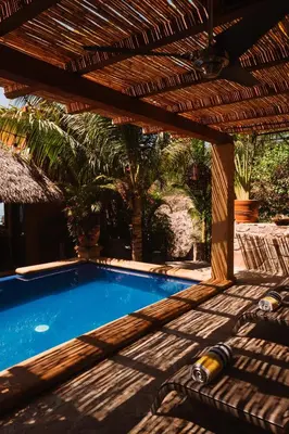 Piscina en o cerca de Casa Sol