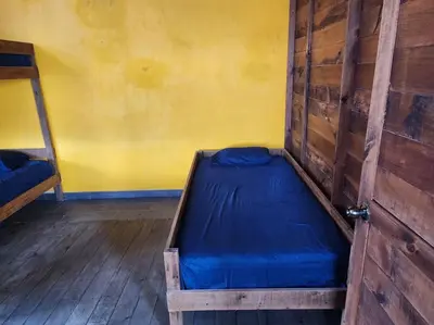 Plano de Casa azul