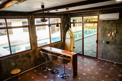 Piscina en o cerca de Casa Majeva Punta Conejo