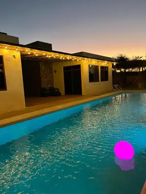 Piscina en o cerca de Casa Majeva Punta Conejo