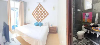Plano de Casa Maca - piscina privada