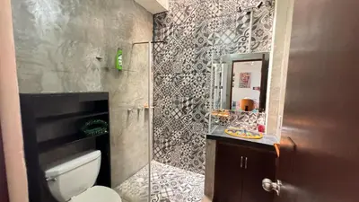 Plano de Casa Maca - piscina privada