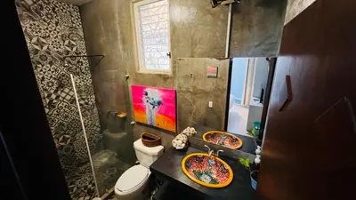 Plano de Casa Maca - piscina privada