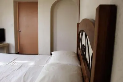 Cama o camas de una habitación en BILBAO