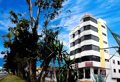 Edificio en el que se encuentra el hotel