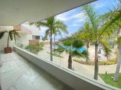 Paisaje cerca de esta villa