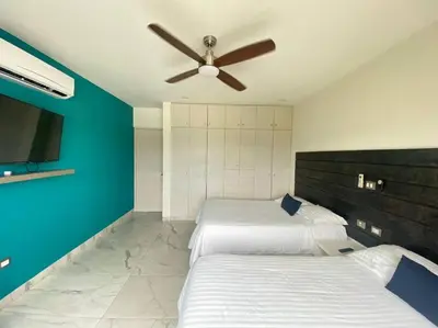 Cama o camas de una habitación en 100%Familiar y Lujo, Gratis WiFi