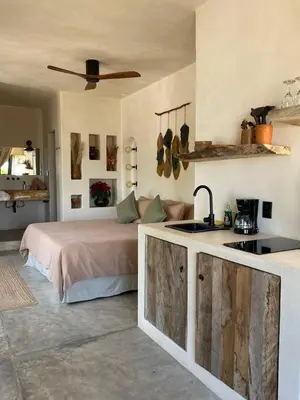 Una cocina o zona de cocina en Maison de Reve - Estudios