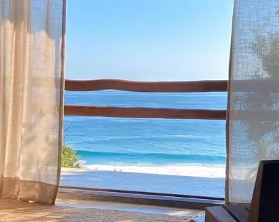 Paisaje cerca de este hostal o pensión