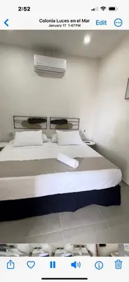 Cama o camas de una habitación en Hotel Casa Prisca