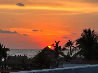 Paisaje cerca de este hotel