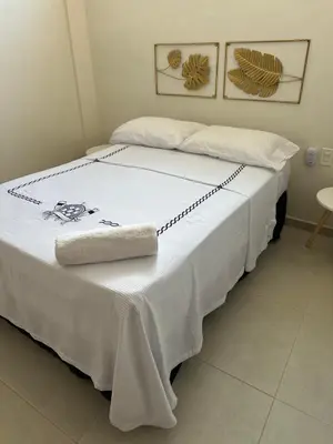 Cama o camas de una habitación en Hotel Casa Prisca