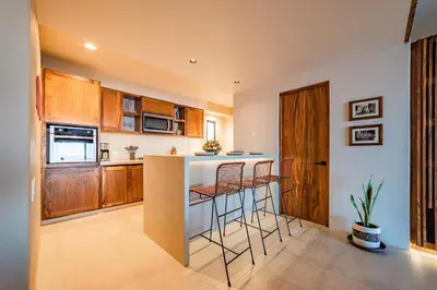 Una cocina o zona de cocina en 3034 - Amanecer K2