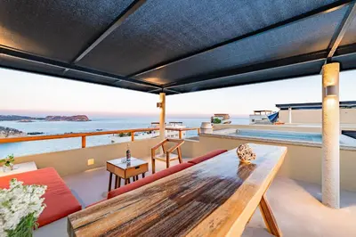Paisaje cerca de esta casa o chalet