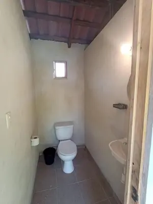 Un baño de Glamping Campamento Cuetzalan